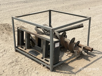 Hydraulic Skid Steer Auger