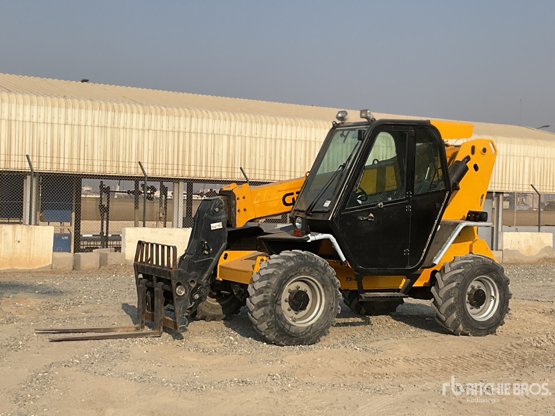 2018 Manitou MXT840 Verreiker