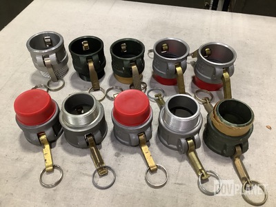 (491) AA59326VII16 Quick Disconnect Coupling Halves