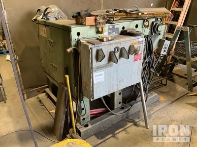 Aronson SHD100A Electric Welding Positioner
