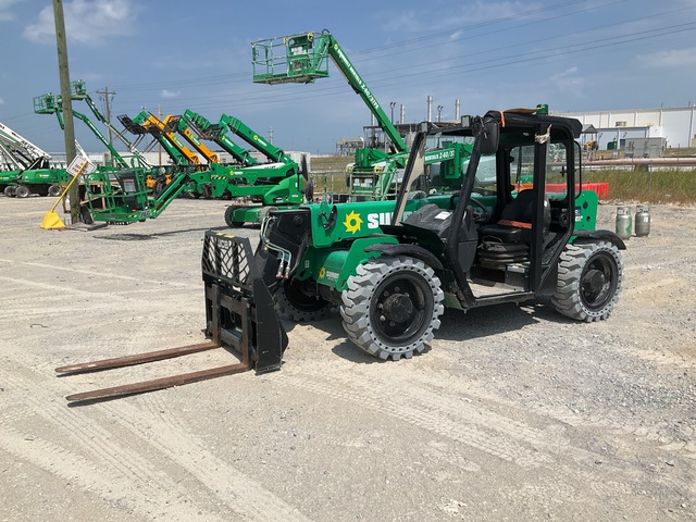 2023 JCB 505-20E Electric Telehandler 2023 JCB 505-20E Electric Telehandler