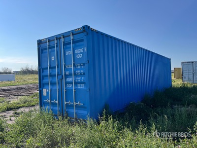2025 40 ft High Cube Storage Container