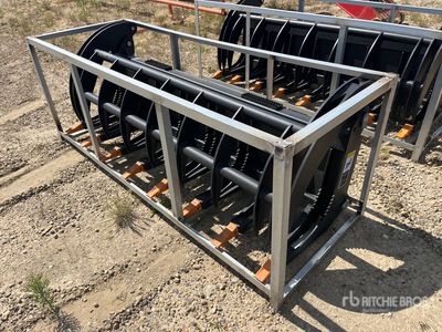2025 Suihe 78 in Skid Steer Root Rake (Unused)
