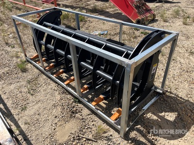 Suihe 78 in Skid Steer Root Rake (Unused)
