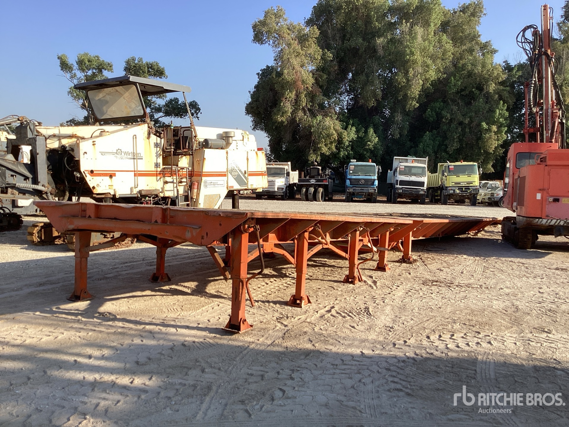 Heavy Duty Trailer / Container Loading Ramp