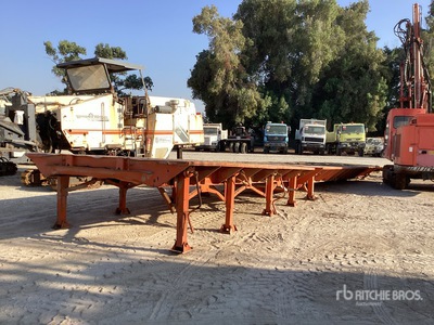 Heavy Duty Trailer / Container Loading Ramp مقطورة متنوعة