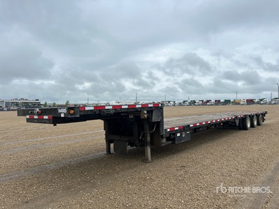 2011 Manac 52 ft Tri/A Extendable Plataforma Rebajada