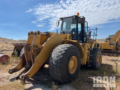 1997 Cat 980G Wheel Loader (Inoperable)