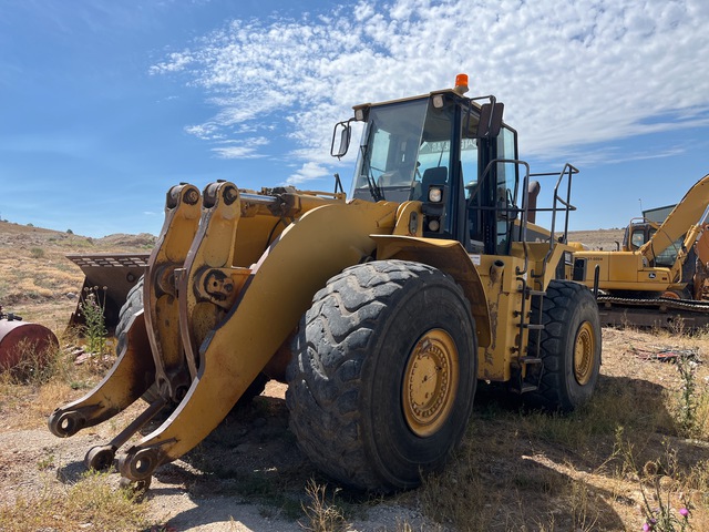 1997 Cat 980G Wheel Loader (Inoperable)