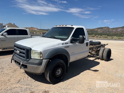 2006 Ford F-550 XL 4x2 Fahrgestell