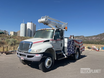 2011 International 4300 Bucket Truck