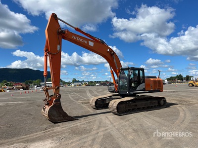 2012 Hitachi ZX290LC-5N Excavatrice sur chenilles