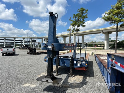 2014 Landoll 24 ft S/A Container Remolque Deslizante