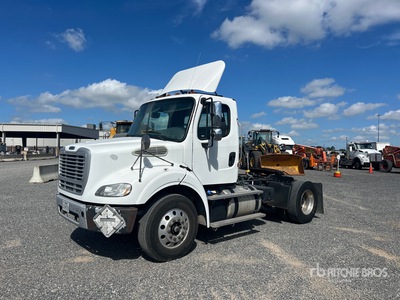 2018 Freightliner M2 112 4x2 S/A Day Cab Truck Tractor