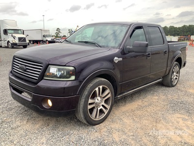 2007 Ford F-150 Harley Davidson 4x4 Crew Cab Pickup