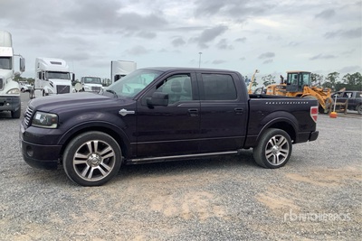 2007 Ford F-150 Harley Davidson 4x4 Crew Cab Pickup