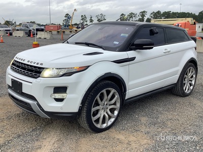 2012 Range Rover AWD SUV