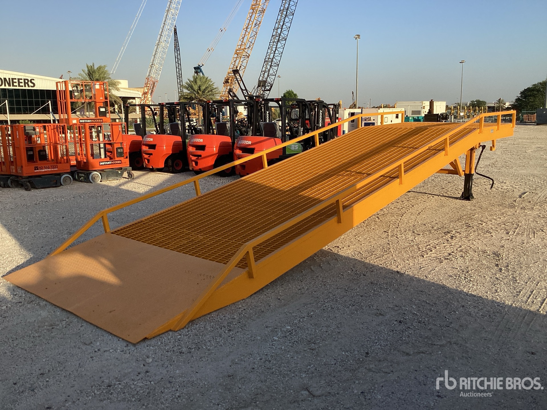 2019 RAF Ramps Trailer / Container Loading Ramp