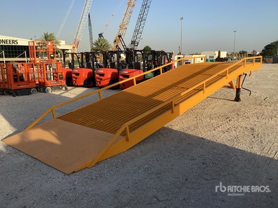 2019 RAF Ramps Trailer / Container Loading Ramp مقطورة متنوعة