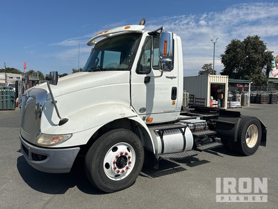 2014 International TranStar 8600 6x4 4x2 S/A Dagcabine Trekker