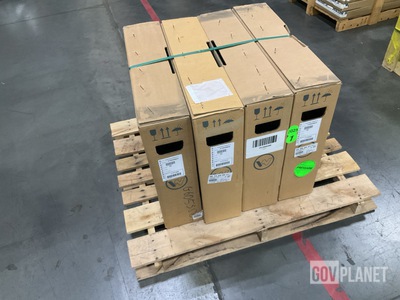 (4) Wacker Neuson IEe58/34/1,5 Battery Powered Vibrator Backpack Systems