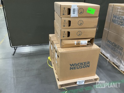 (9) Wacker Neuson IEe58/34/3 Internal Vibrators