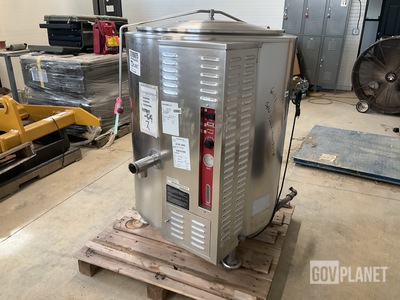 Crown GL-60E Steam Kettle