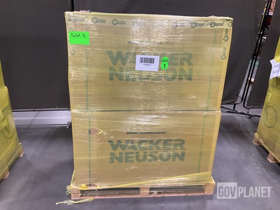 (4) Wacker Neuson AS60e Vibratory Rammers