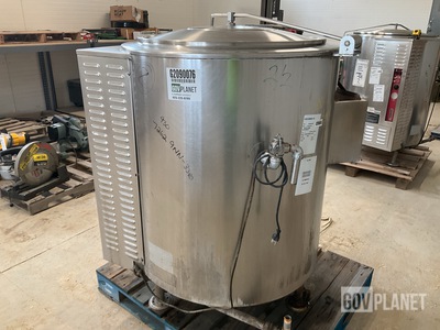 Crown GL-60E Steam Kettle