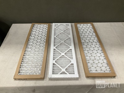 (96) Assorted 8" x 26" x 1" Air Conditioning Filters