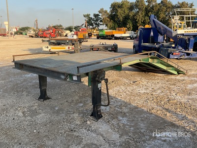 Fuwa FW280002 Vehicle Boarding Plate Form to Load Containers