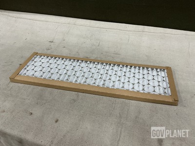 (400) 8"X26"X1" Air Filters