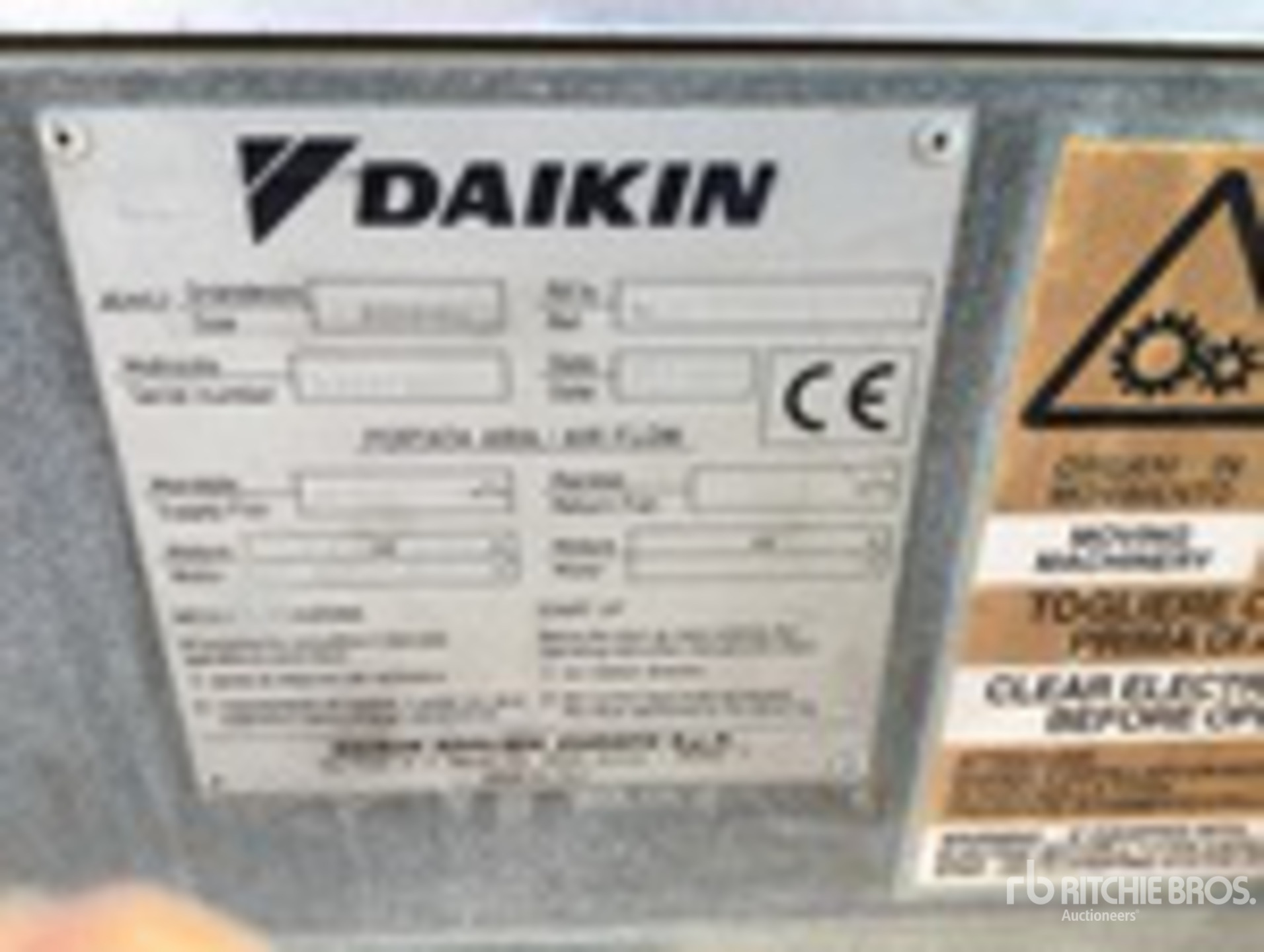 2014 Daikin Air Flow