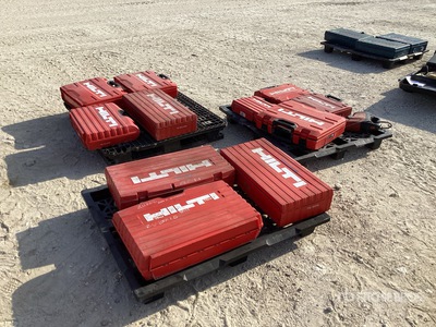 Quantity of (12) Hilti Demolition Jack Hammers