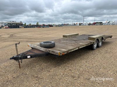 1983 Homemade 21 ft T/A Nutsaanhangwagen