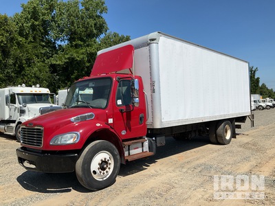 2018 Freightliner M2 106 4x2 Van Truck
