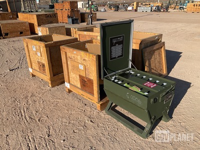 (4) Unicor L0M-120KW Power Distribution Panels