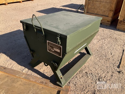 (4) Unicor L0M-120KW Power Distribution Panels