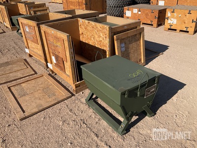 (4) Unicor L0M-120KW Power Distribution Panels