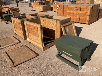 (4) Unicor L0M-120KW Power Distribution Panels