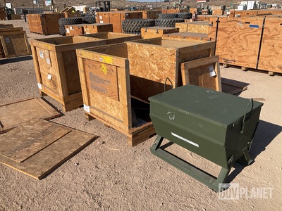 (4) Unicor L0M-120KW Power Distribution Panels