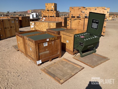(4) Unicor LOM-120KW Power Distribution Panels