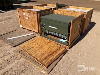 (4) Unicor LOM-15KVA Power Distribution Panels