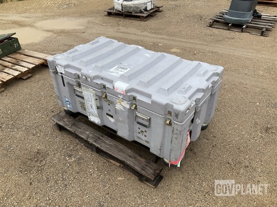 Raytheon G126636-1 Electron Storage Case