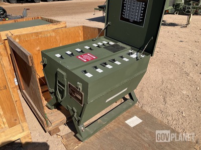 (4) Unicor LOM-120KW Power Distribution Panels