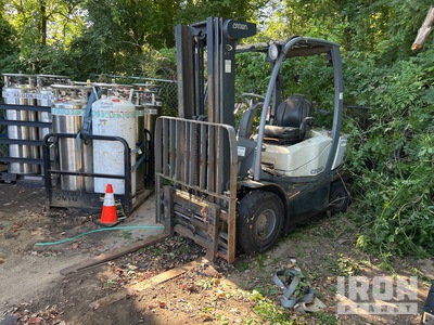 2016 (unverified) Crown C-51050-50 Pneumatic Tire Forklift (Inoperable)