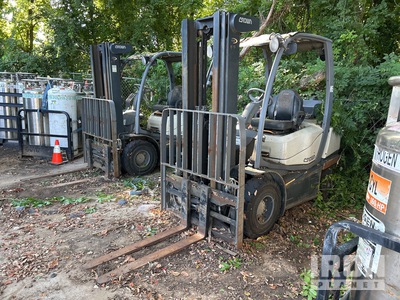 2016 (unverified) Crown C-51050-50 Pneumatic Tire Forklift (Inoperable)