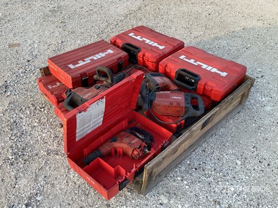 Hilti Quantity of (15) Hilti Demolition Jack Hammers
