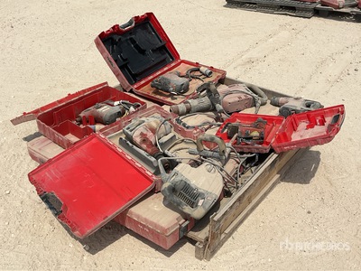 Quantity of (15) Hilti Hilti Demolition Jack Hammers Różne
