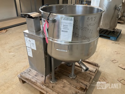 Cleveland KGL-60 Steam Kettle